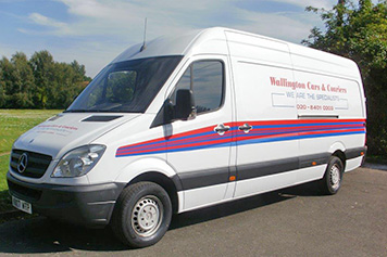 Extra large van same day courier service
