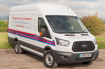 Large van same day courier