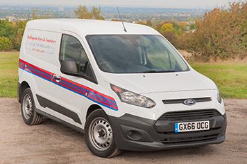 Small van same day delivery courier